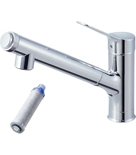 INAX　LIXIL　浄水器内蔵　キッチン　水栓　JF-AK461SYX LIXIL INAX 浄水器内蔵型シングルレバー混合水栓